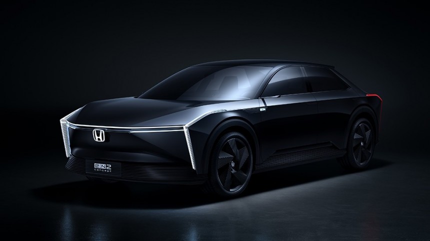The Honda e\:N2 concept makes its debut, heralds a new era for fully\-electric Hondas
