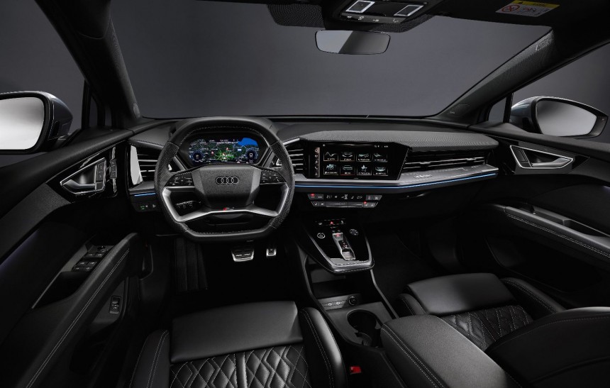 Audi Q4 e\-tron interior