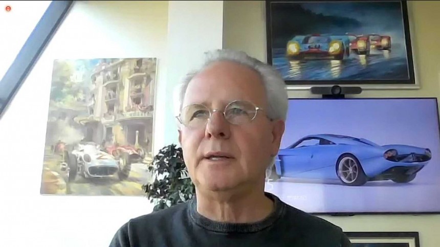 Horacio Pagani has a Tesla and he considers it a problem