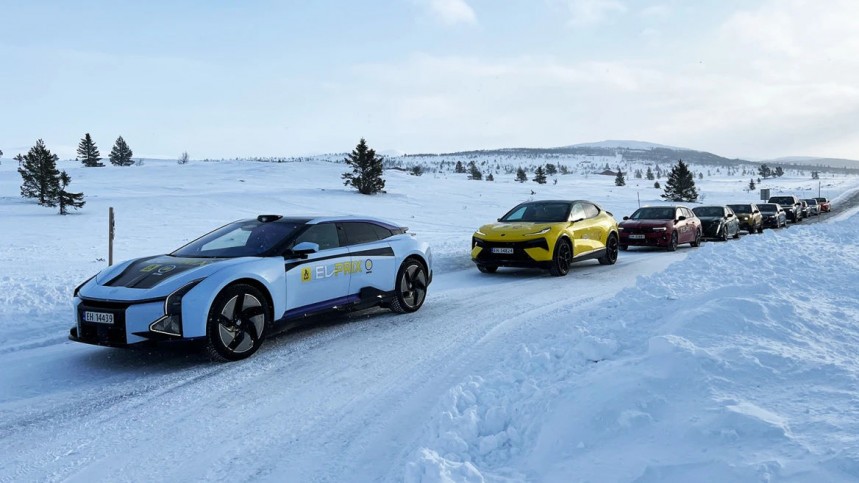The 2024 Winter El Prix \(which tests all the cars under typical Nordic conditions\) gathered 23 electric models