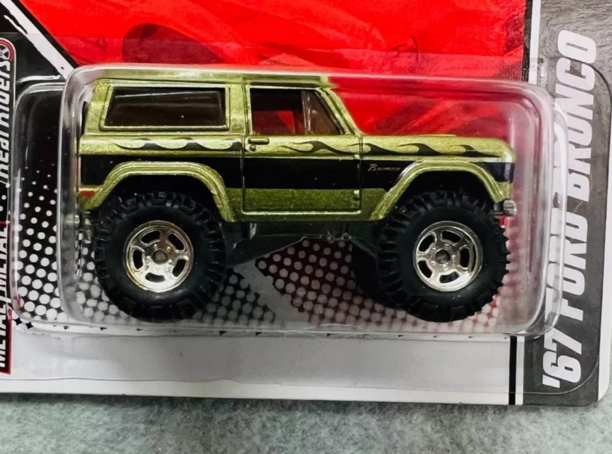 Hot Wheels '67 Ford Bronco Is One Fun Way to Spend \$600