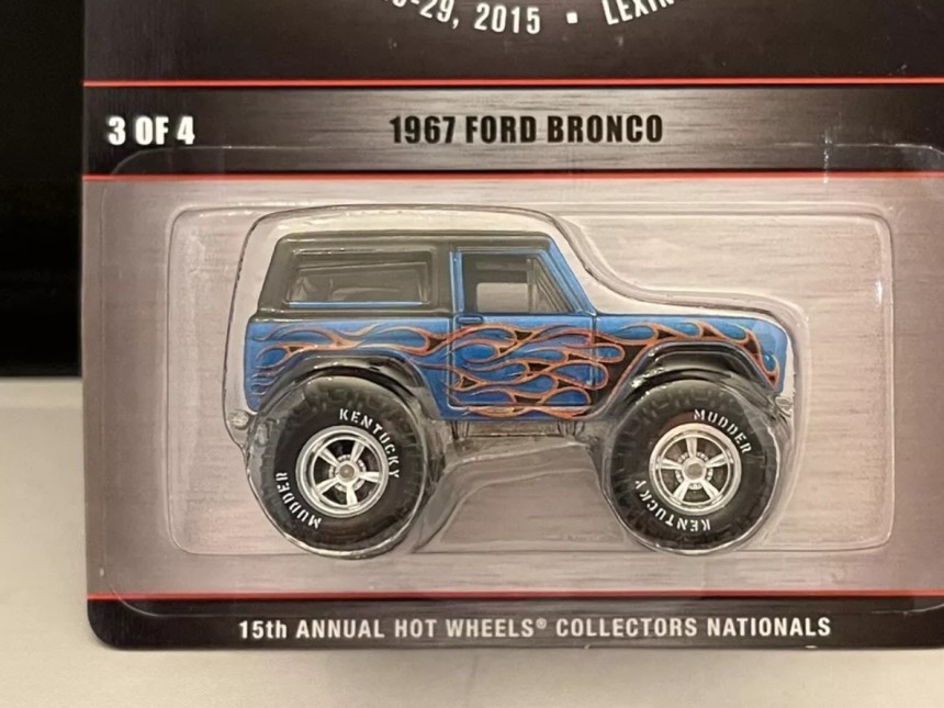 Hot Wheels '67 Ford Bronco Is One Fun Way to Spend \$600