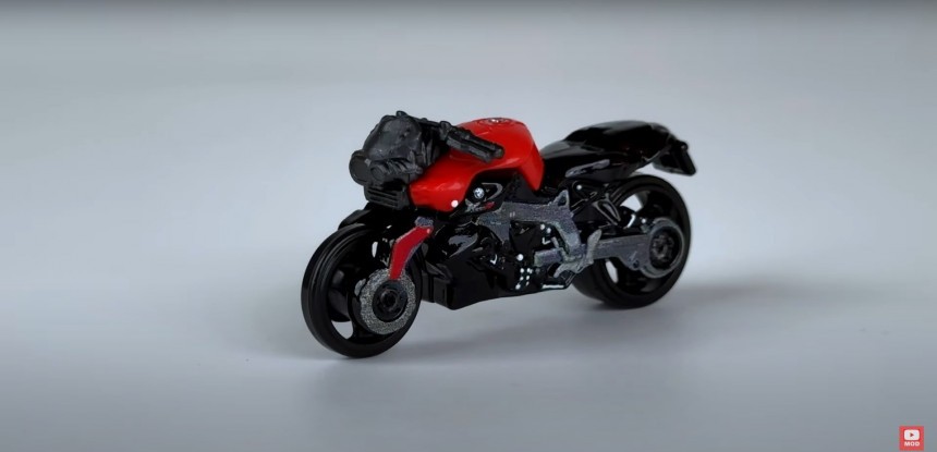 Hot Wheels Bad Bagger Is Back Thanks to a New Motorcycle Set