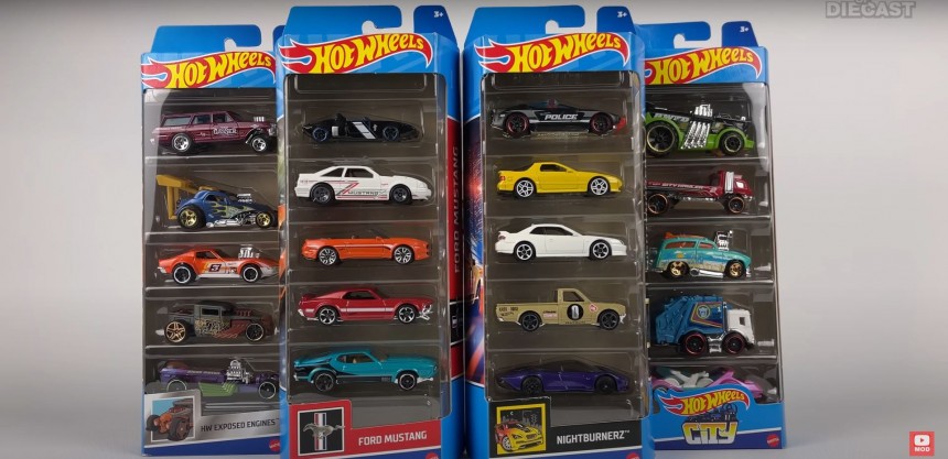 Hot Wheels Celebrates the Ford Mustang With a New 5\-Pack, There Are More Surprises Still