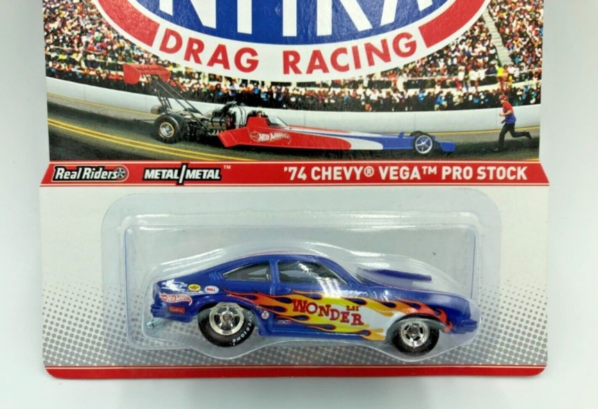 Hot Wheels NHRA Is a Set of Six Epic Gazz\-Guzzling Dragsters