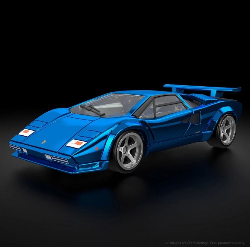 Hot Wheels RLC Exclusive Lamborghini Countach LP500 S Coming Up, Will Be Made to Order