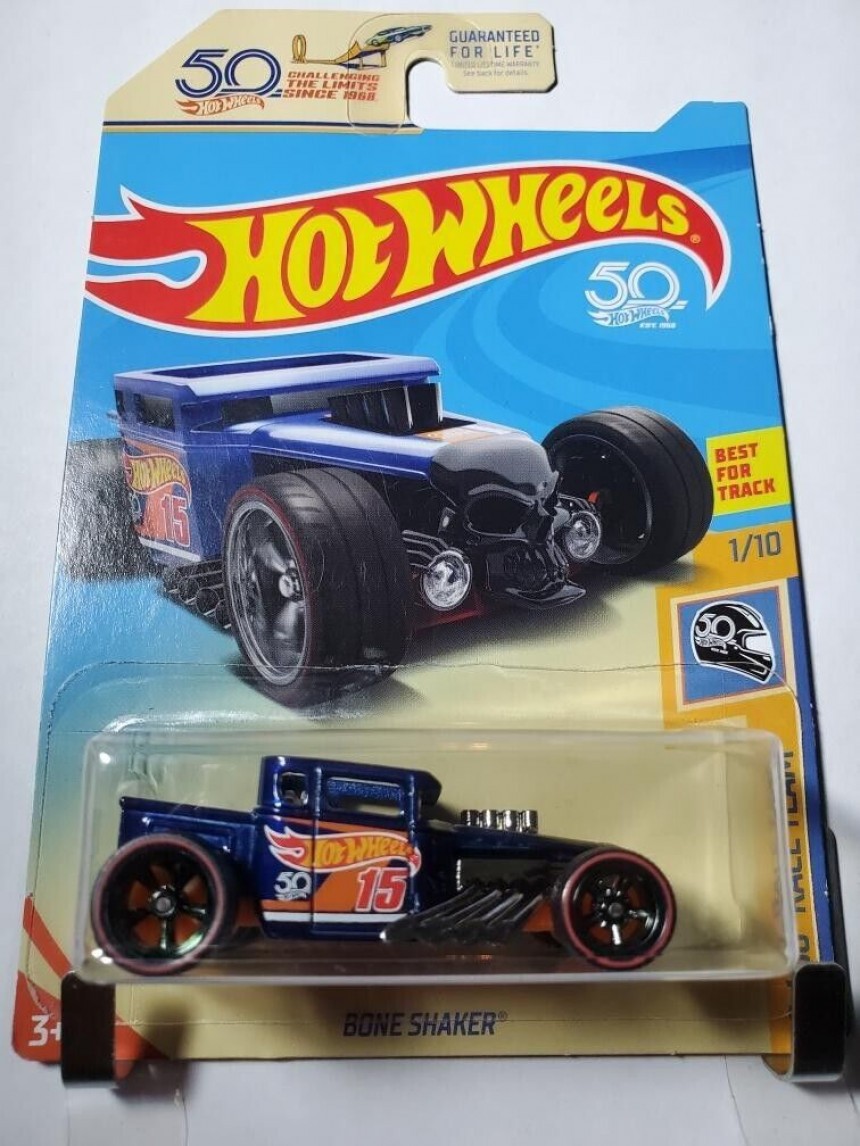 Hot Wheels Sold 16 Super Treasure Hunt Cars in 2018 to Celebrate 50 Years of Existence
