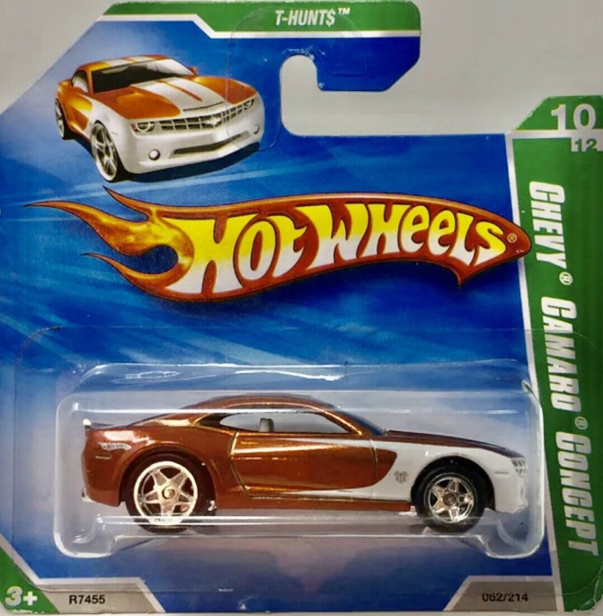 Hot Wheels Super Treasure Hunt Version of a '69 Ford Can Cost $180 ...
