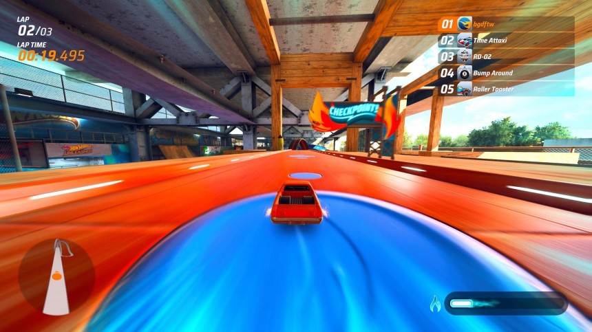 Hot Wheels Unleashed screenshot