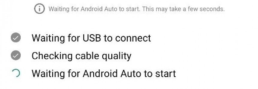 Android Auto USB Startup Diagnostics tool