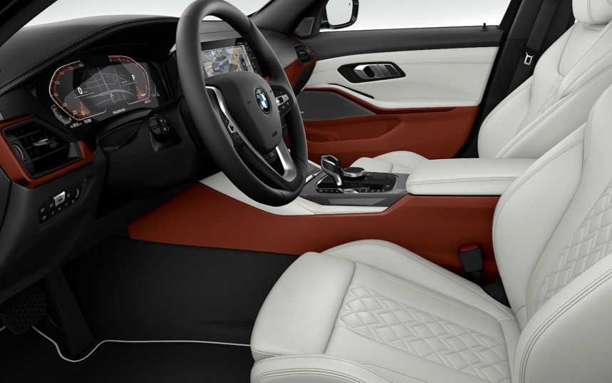 BMW 3 Series Individual Interior