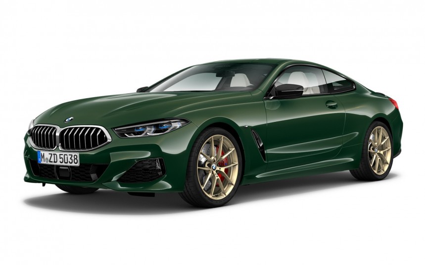 BMW 8 Series Coupe Individual with M Performance Upgrades
