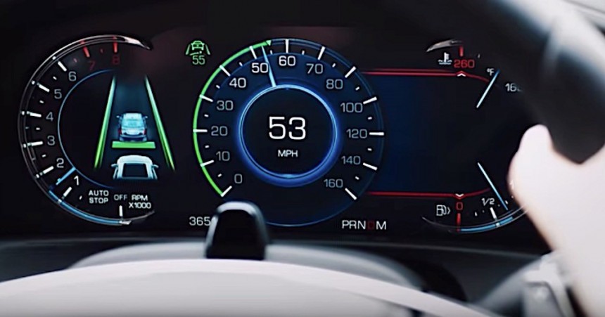 Cadillac Super Cruise Hands\-Free Driving System