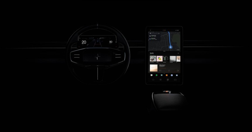 Google Maps on Android Automotive