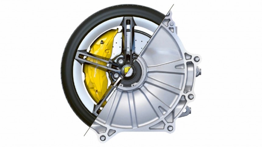 Hydraulic Brake and Electric Motor