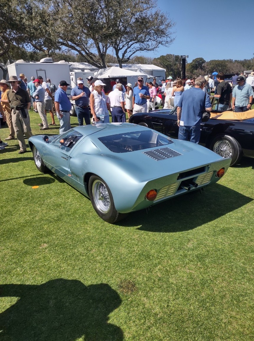 Ford GT40 at Amelia