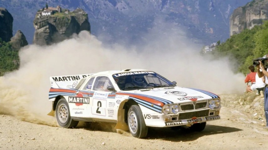 Lancia 037 1983 WRC Season
