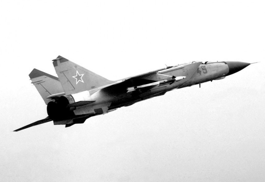 MiG\-25 Foxbat Interceptor