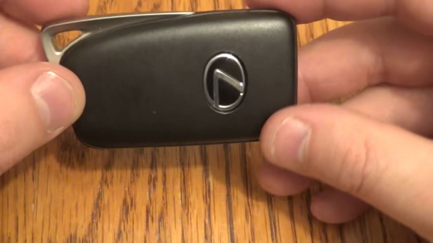 Lexus keyfob