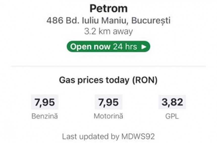 Waze gas prices