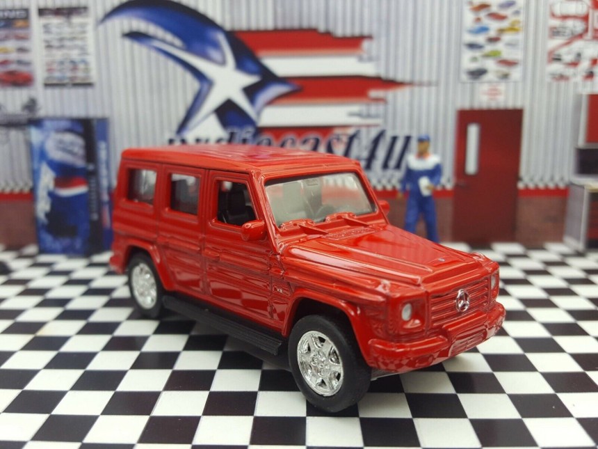 How to Start a Mercedes\-Benz G\-Wagen Diecast Collection\: Here Are Some Good Leads