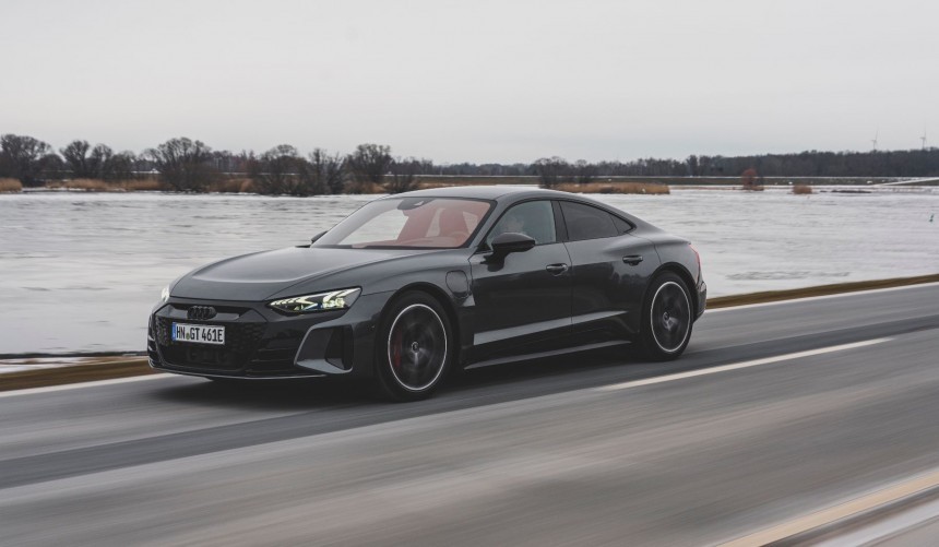 Audi e\-tron GT