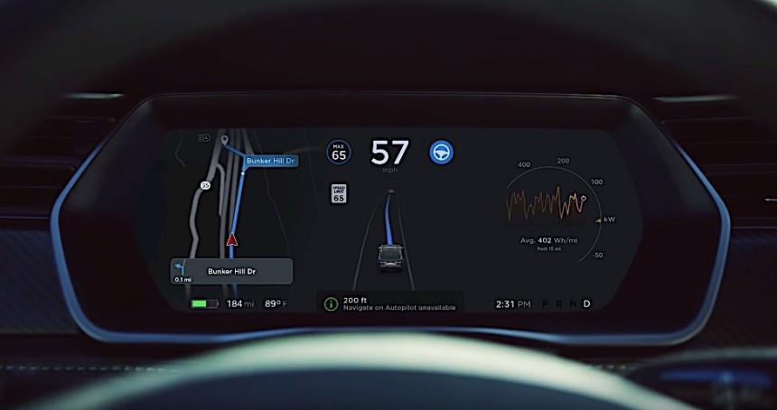 How the Tesla Navigate on Autopilot works