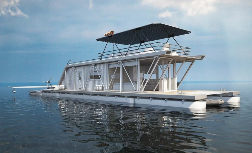 HydroHouse Floating Home
