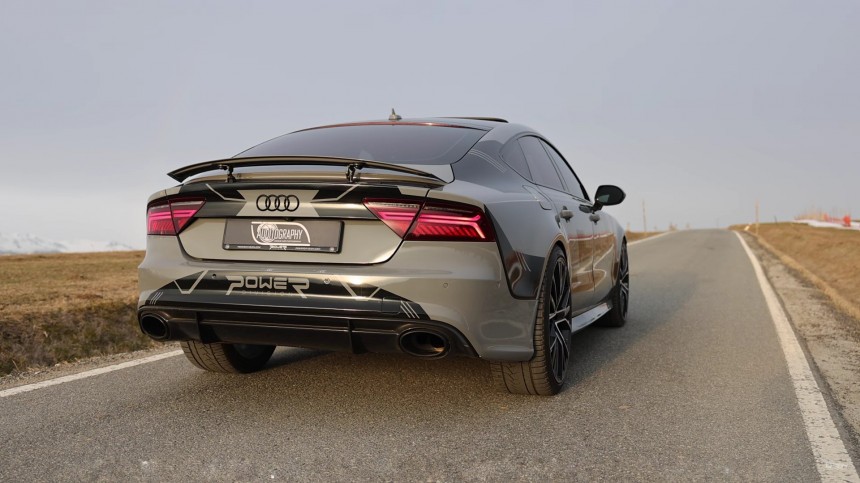 2016 Audi RS7 tuned by PowerDivision