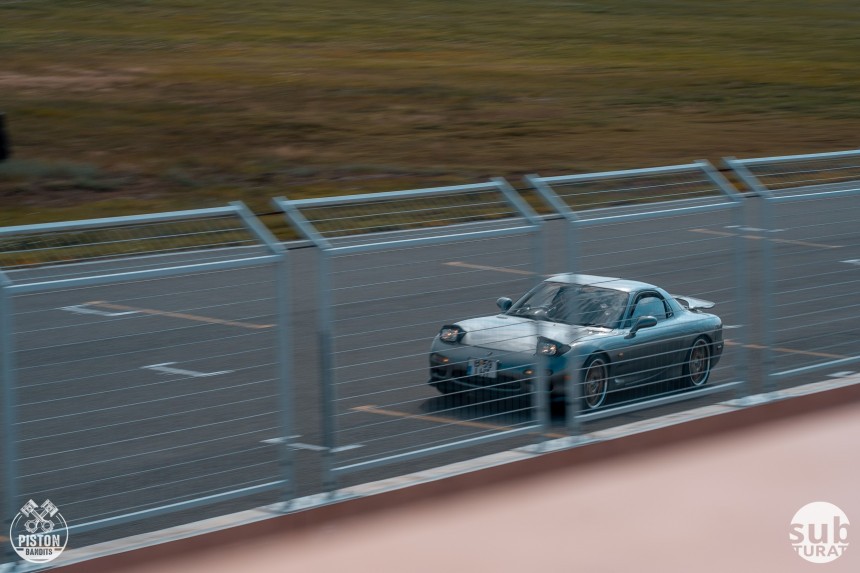 I Raced a 500 HP Mazda RX\-7 After 15 Years of Dreaming of It