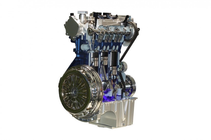 1L Ecoboost Engine