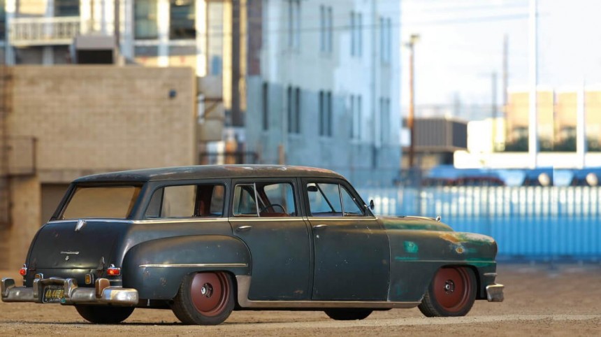 The Icon DeSoto Derelict is the first custom build in the Derelict line from Icon