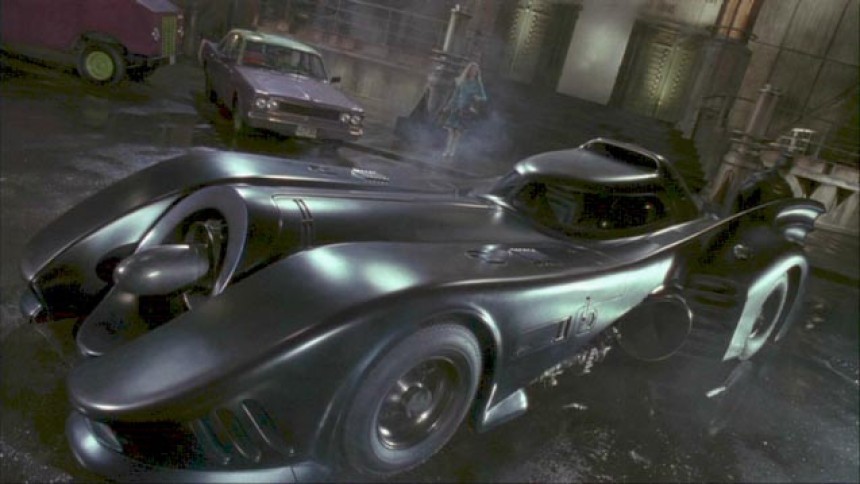 Tim Burton's Batmobile, also known as "the Keaton Mobile"