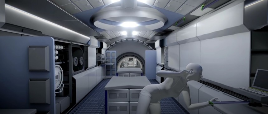 Blue Origin announces plans to build a private space station in low Earth orbit