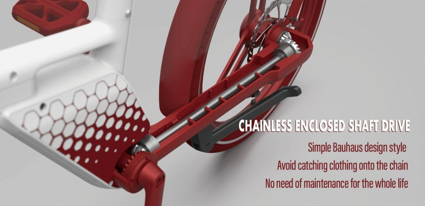 36V Pro Chainless e\-Bike