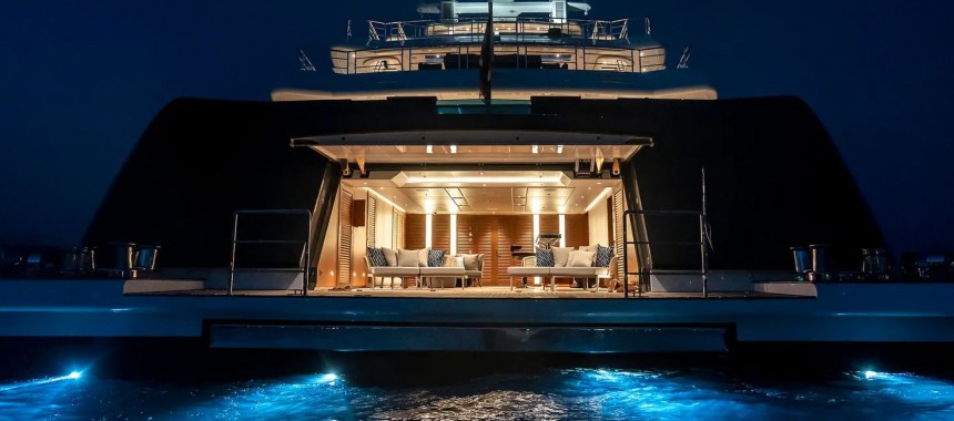 Illusion Plus is on the market for \$145 million, is among the largest and most expensive vessels on sale right now