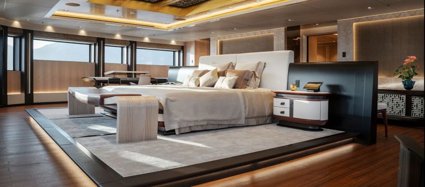 Illusion Plus is on the market for \$145 million, is among the largest and most expensive vessels on sale right now