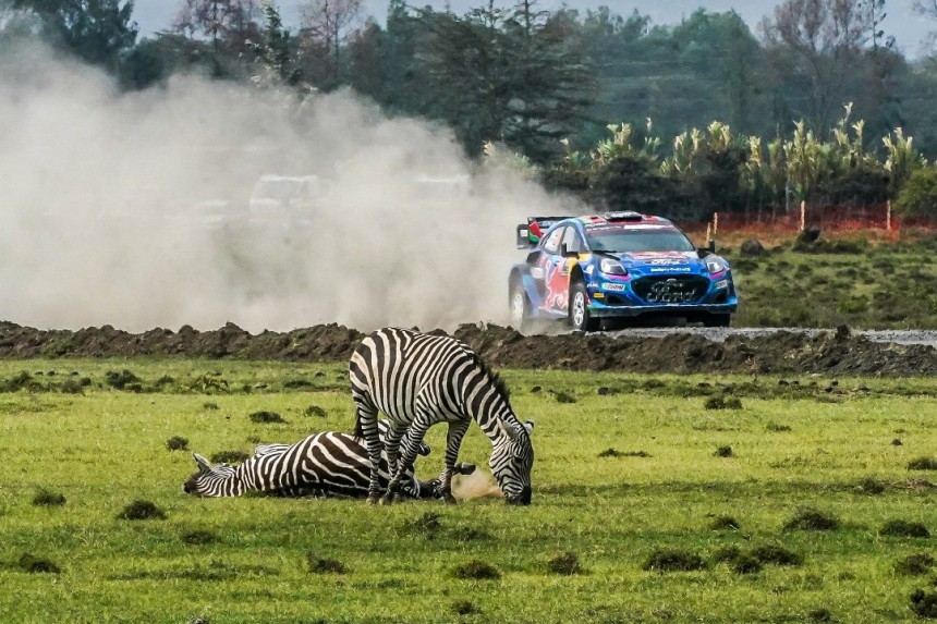 2023 WRC Safari Rally