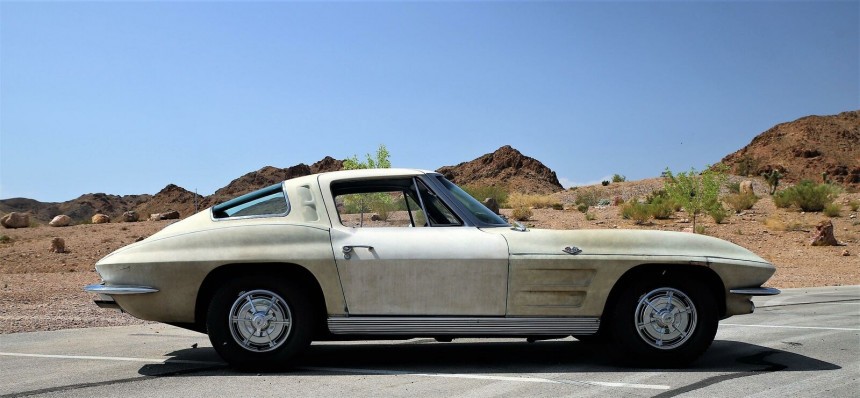 1963 Corvette found in desert