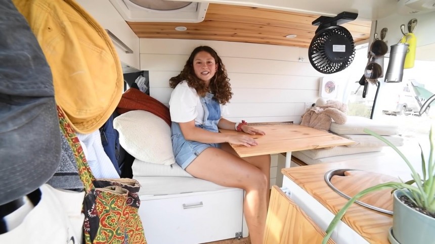 Inconspicuous Micro Camper Boasts a Cozy, Versatile Interior With Clever Storage Spaces