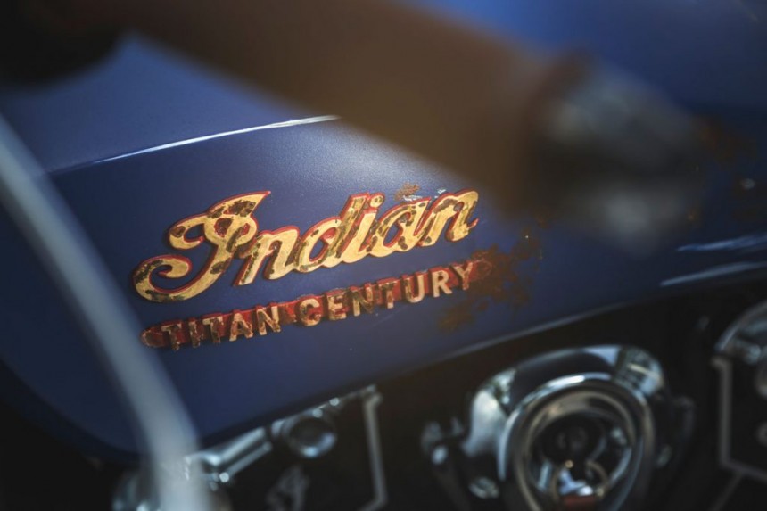 Indian Scout Century