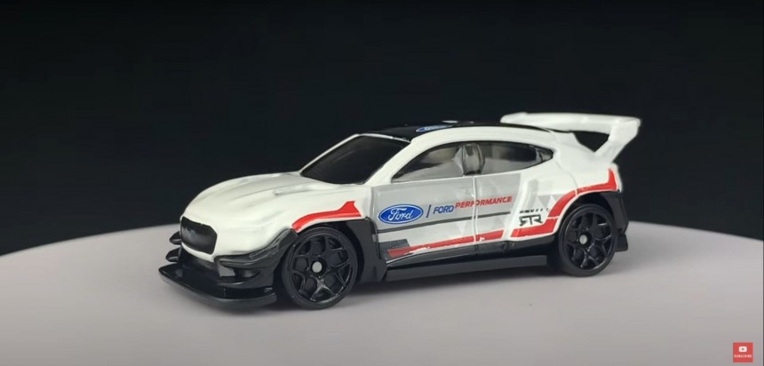 Inside the 2022 Hot Wheels C Case, a Wild Ford Mustang Mach\-E 1400 Appears