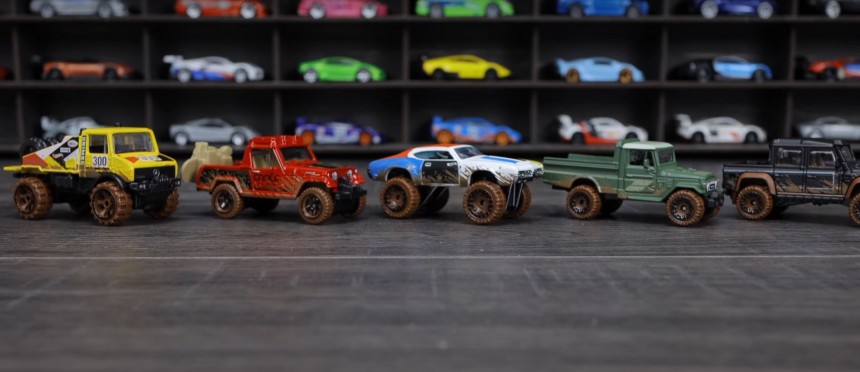 Inside the 2022 Hot Wheels Mud Runners Series, Off\-Road Warriors Are Revealed