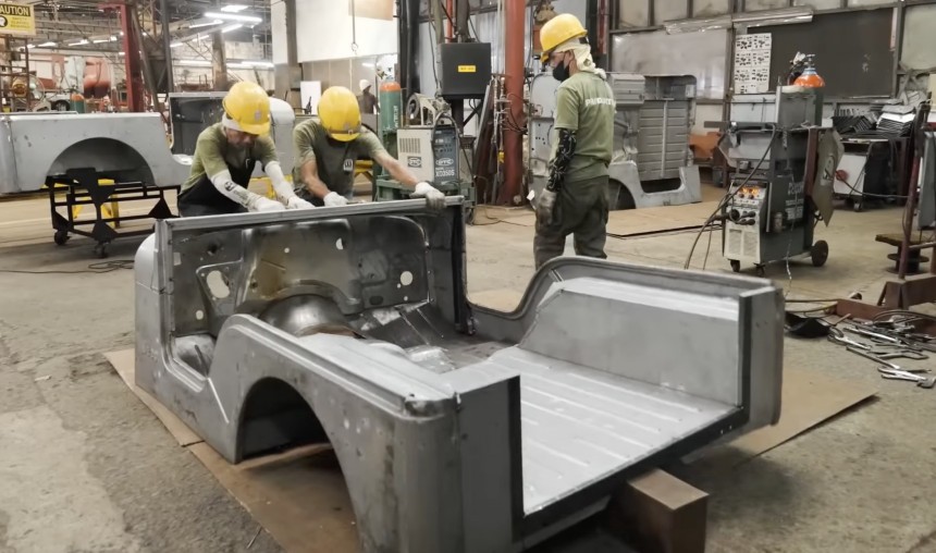 Jeep factory in the Philippines