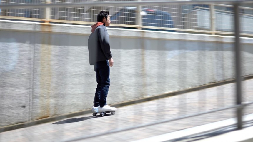 Walkcar is as small as an iPad and lighter than any other e\-scooter out there