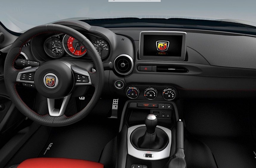 This is the \$43K Fiat 124 Spider Abarth
