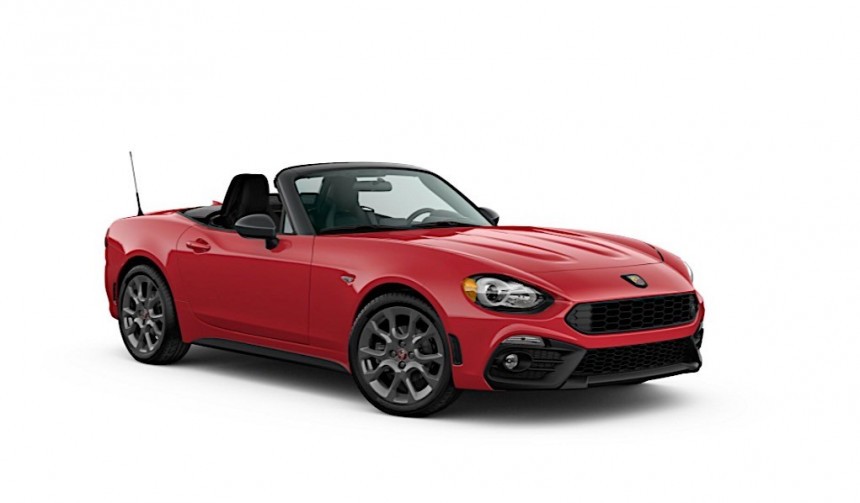 This is the \$43K Fiat 124 Spider Abarth