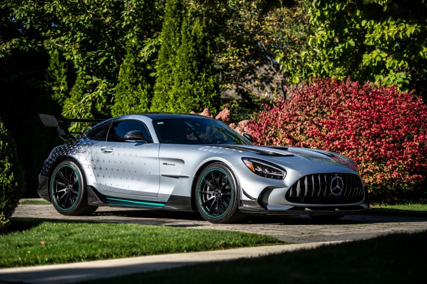 Mercedes\-AMG GT Black Series P One Edition