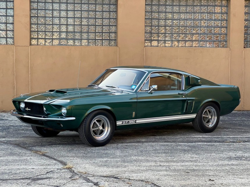Unrestored 1967 Shelby Mustang GT350 Fastback 4\-Speed