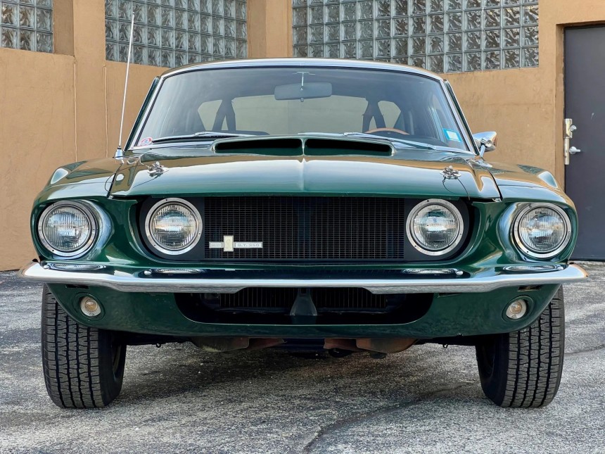 Unrestored 1967 Shelby Mustang GT350 Fastback 4\-Speed